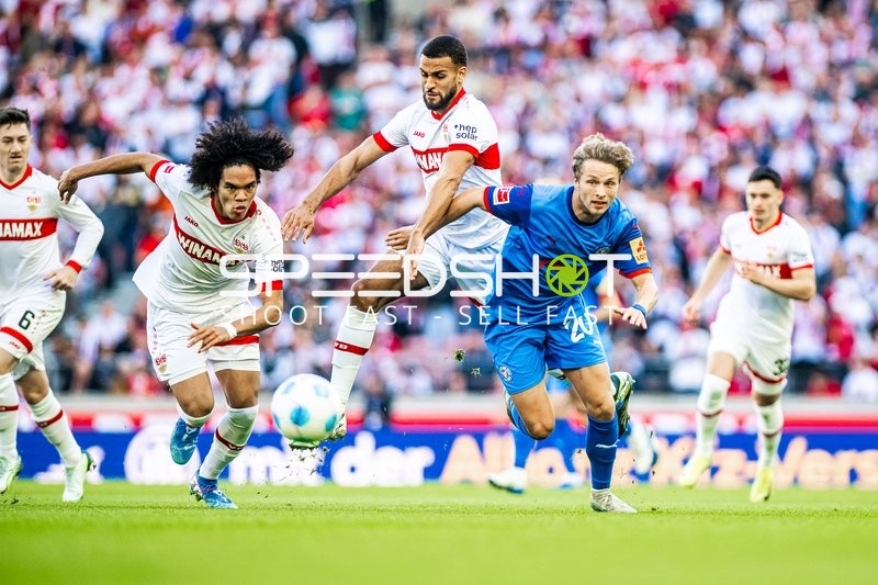 Fußball I Herren I Saison 2024-2025 I 1. Bundesliga I 8. Spieltag I VfB Stuttgart - Holstein Kiel I 26.10.2024