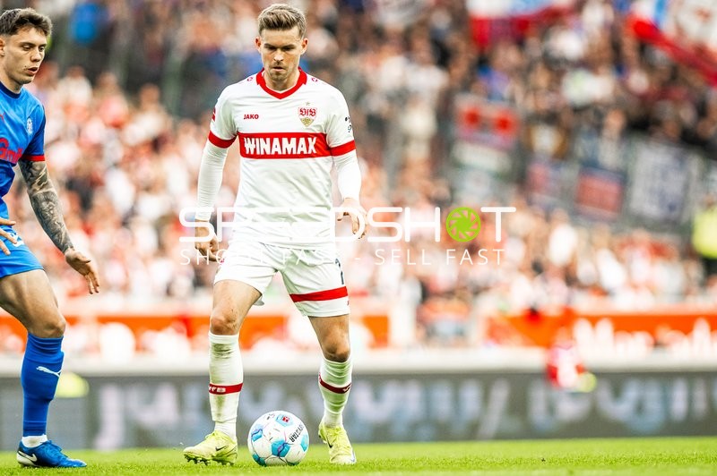 Fußball I Herren I Saison 2024-2025 I 1. Bundesliga I 8. Spieltag I VfB Stuttgart - Holstein Kiel I 26.10.2024