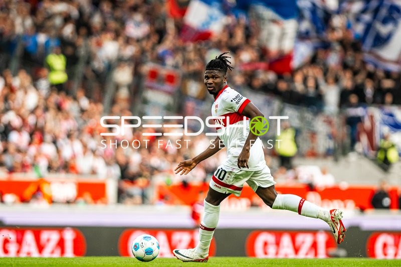 Fußball I Herren I Saison 2024-2025 I 1. Bundesliga I 8. Spieltag I VfB Stuttgart - Holstein Kiel I 26.10.2024