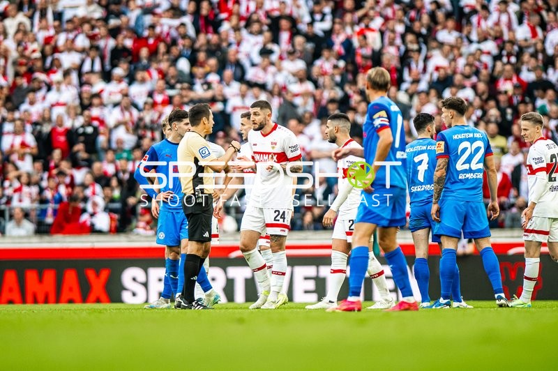 Fußball I Herren I Saison 2024-2025 I 1. Bundesliga I 8. Spieltag I VfB Stuttgart - Holstein Kiel I 26.10.2024