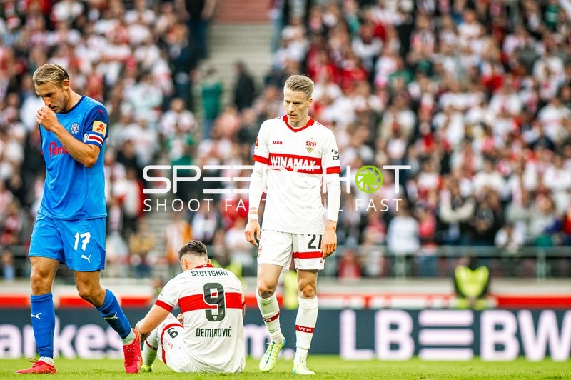 Fußball I Herren I Saison 2024-2025 I 1. Bundesliga I 8. Spieltag I VfB Stuttgart - Holstein Kiel I 26.10.2024