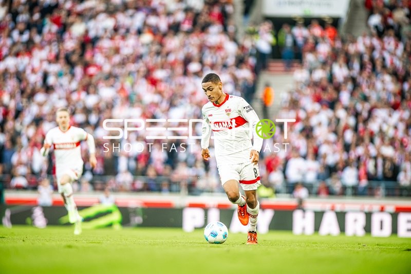 Fußball I Herren I Saison 2024-2025 I 1. Bundesliga I 8. Spieltag I VfB Stuttgart - Holstein Kiel I 26.10.2024