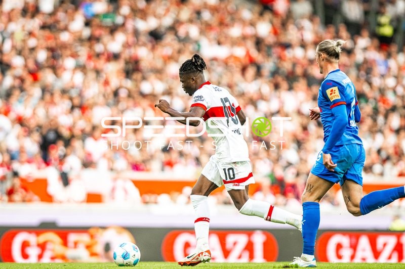 Fußball I Herren I Saison 2024-2025 I 1. Bundesliga I 8. Spieltag I VfB Stuttgart - Holstein Kiel I 26.10.2024