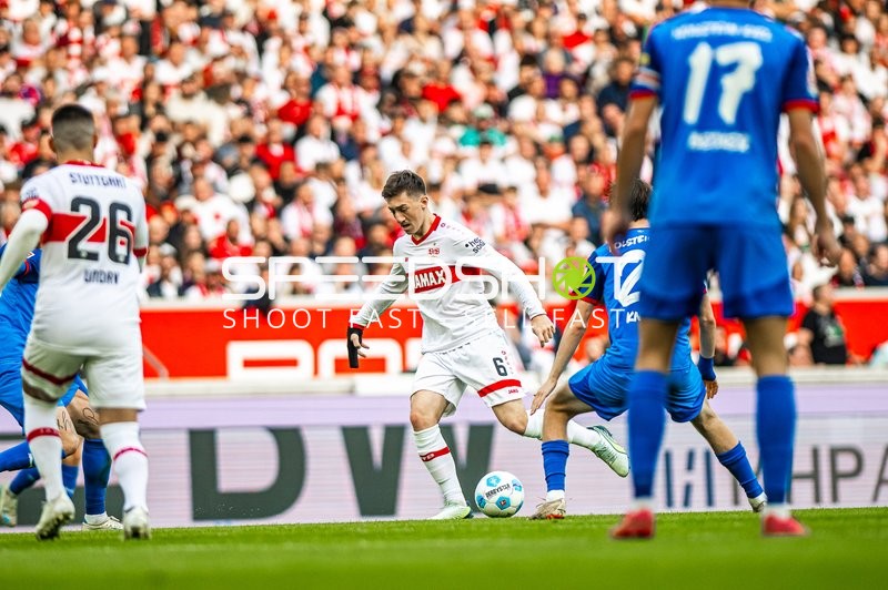 Fußball I Herren I Saison 2024-2025 I 1. Bundesliga I 8. Spieltag I VfB Stuttgart - Holstein Kiel I 26.10.2024