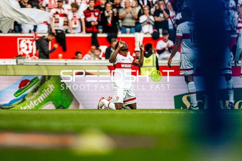 Fußball I Herren I Saison 2024-2025 I 1. Bundesliga I 8. Spieltag I VfB Stuttgart - Holstein Kiel I 26.10.2024