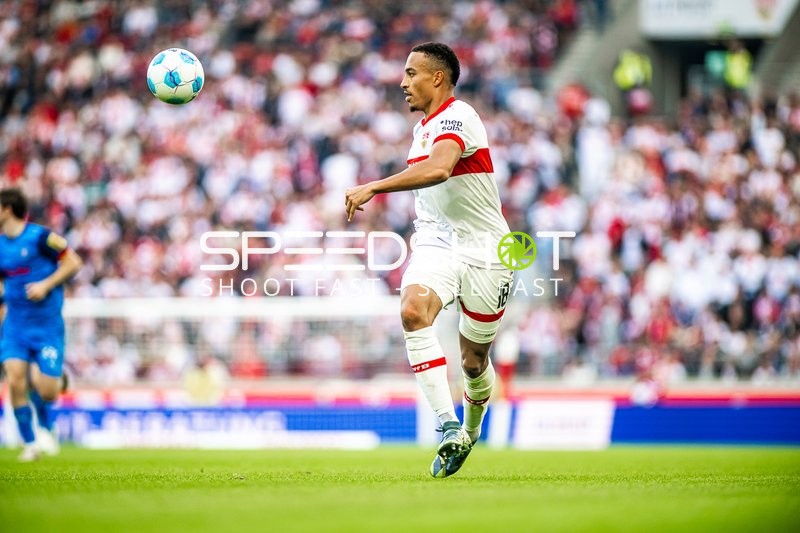 Fußball I Herren I Saison 2024-2025 I 1. Bundesliga I 8. Spieltag I VfB Stuttgart - Holstein Kiel I 26.10.2024