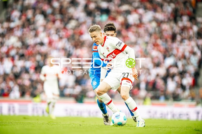 Fußball I Herren I Saison 2024-2025 I 1. Bundesliga I 8. Spieltag I VfB Stuttgart - Holstein Kiel I 26.10.2024