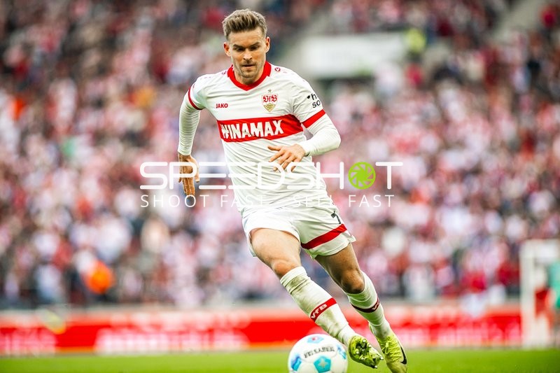 Fußball I Herren I Saison 2024-2025 I 1. Bundesliga I 8. Spieltag I VfB Stuttgart - Holstein Kiel I 26.10.2024