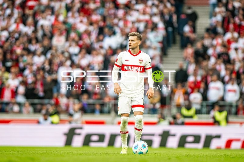 Fußball I Herren I Saison 2024-2025 I 1. Bundesliga I 8. Spieltag I VfB Stuttgart - Holstein Kiel I 26.10.2024
