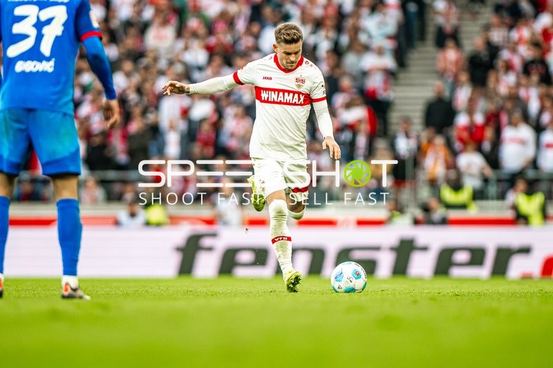 Fußball I Herren I Saison 2024-2025 I 1. Bundesliga I 8. Spieltag I VfB Stuttgart - Holstein Kiel I 26.10.2024