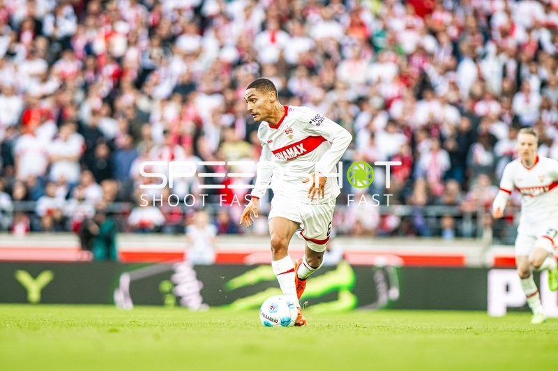 Fußball I Herren I Saison 2024-2025 I 1. Bundesliga I 8. Spieltag I VfB Stuttgart - Holstein Kiel I 26.10.2024