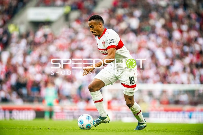 Fußball I Herren I Saison 2024-2025 I 1. Bundesliga I 8. Spieltag I VfB Stuttgart - Holstein Kiel I 26.10.2024