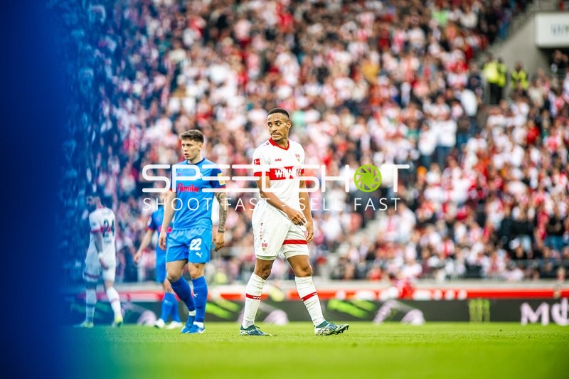 Fußball I Herren I Saison 2024-2025 I 1. Bundesliga I 8. Spieltag I VfB Stuttgart - Holstein Kiel I 26.10.2024