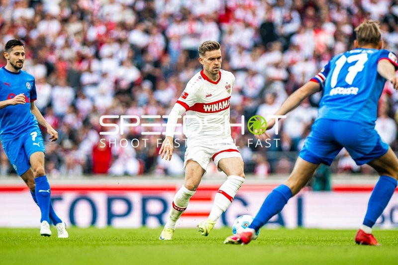 Fußball I Herren I Saison 2024-2025 I 1. Bundesliga I 8. Spieltag I VfB Stuttgart - Holstein Kiel I 26.10.2024