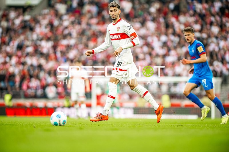 Fußball I Herren I Saison 2024-2025 I 1. Bundesliga I 8. Spieltag I VfB Stuttgart - Holstein Kiel I 26.10.2024