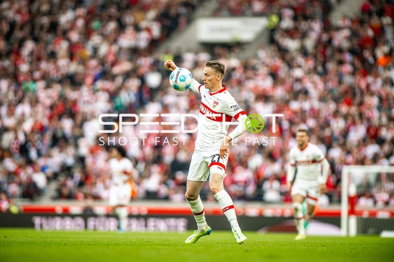 Fußball I Herren I Saison 2024-2025 I 1. Bundesliga I 8. Spieltag I VfB Stuttgart - Holstein Kiel I 26.10.2024