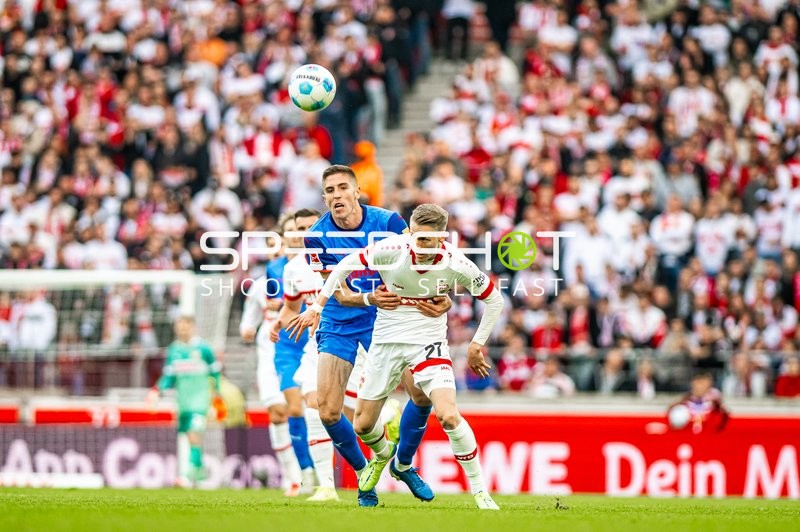 Fußball I Herren I Saison 2024-2025 I 1. Bundesliga I 8. Spieltag I VfB Stuttgart - Holstein Kiel I 26.10.2024