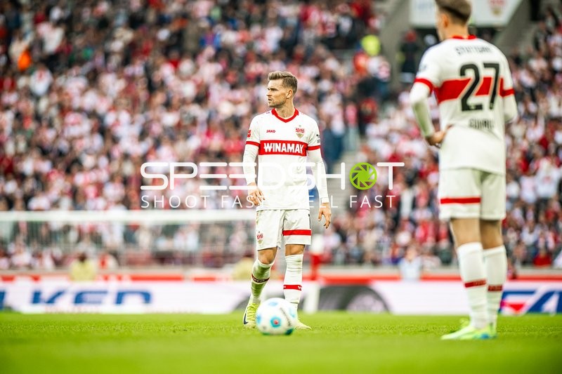 Fußball I Herren I Saison 2024-2025 I 1. Bundesliga I 8. Spieltag I VfB Stuttgart - Holstein Kiel I 26.10.2024
