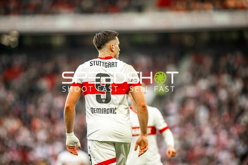 Fußball I Herren I Saison 2024-2025 I 1. Bundesliga I 8. Spieltag I VfB Stuttgart - Holstein Kiel I 26.10.2024