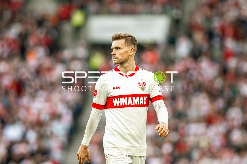 Fußball I Herren I Saison 2024-2025 I 1. Bundesliga I 8. Spieltag I VfB Stuttgart - Holstein Kiel I 26.10.2024