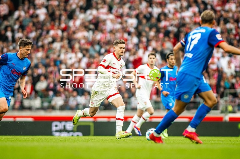 Fußball I Herren I Saison 2024-2025 I 1. Bundesliga I 8. Spieltag I VfB Stuttgart - Holstein Kiel I 26.10.2024