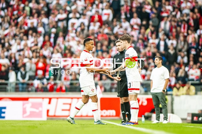 Fußball I Herren I Saison 2024-2025 I 1. Bundesliga I 8. Spieltag I VfB Stuttgart - Holstein Kiel I 26.10.2024