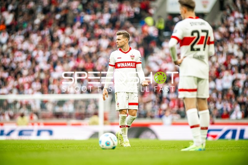 Fußball I Herren I Saison 2024-2025 I 1. Bundesliga I 8. Spieltag I VfB Stuttgart - Holstein Kiel I 26.10.2024
