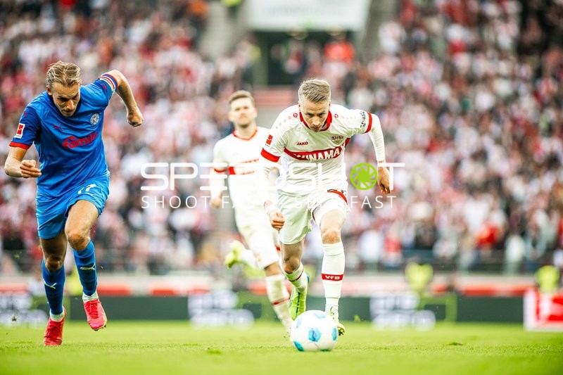 Fußball I Herren I Saison 2024-2025 I 1. Bundesliga I 8. Spieltag I VfB Stuttgart - Holstein Kiel I 26.10.2024