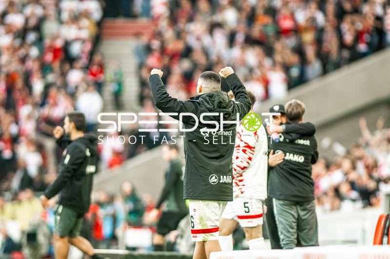 Fußball I Herren I Saison 2024-2025 I 1. Bundesliga I 8. Spieltag I VfB Stuttgart - Holstein Kiel I 26.10.2024