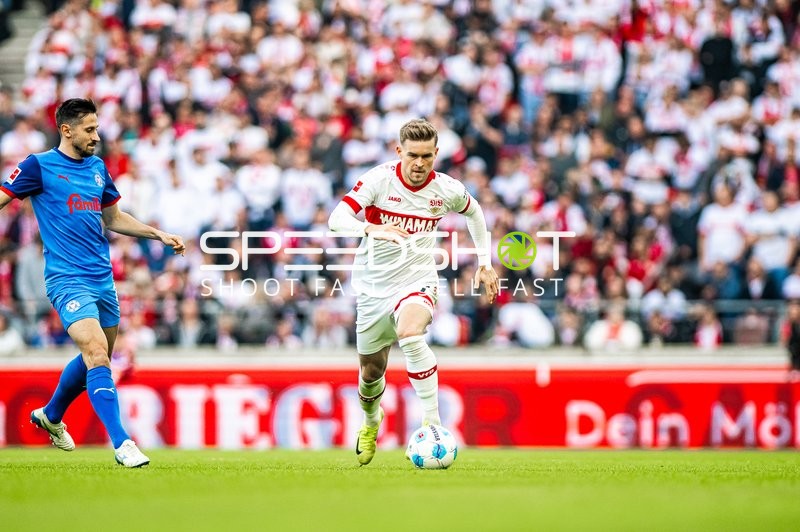 Fußball I Herren I Saison 2024-2025 I 1. Bundesliga I 8. Spieltag I VfB Stuttgart - Holstein Kiel I 26.10.2024