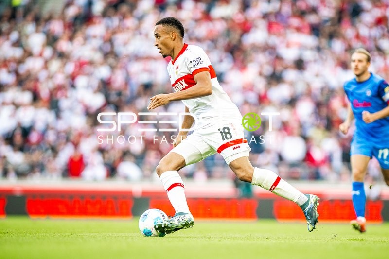 Fußball I Herren I Saison 2024-2025 I 1. Bundesliga I 8. Spieltag I VfB Stuttgart - Holstein Kiel I 26.10.2024