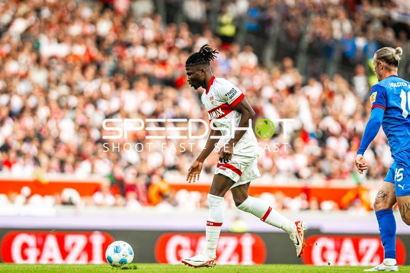 Fußball I Herren I Saison 2024-2025 I 1. Bundesliga I 8. Spieltag I VfB Stuttgart - Holstein Kiel I 26.10.2024