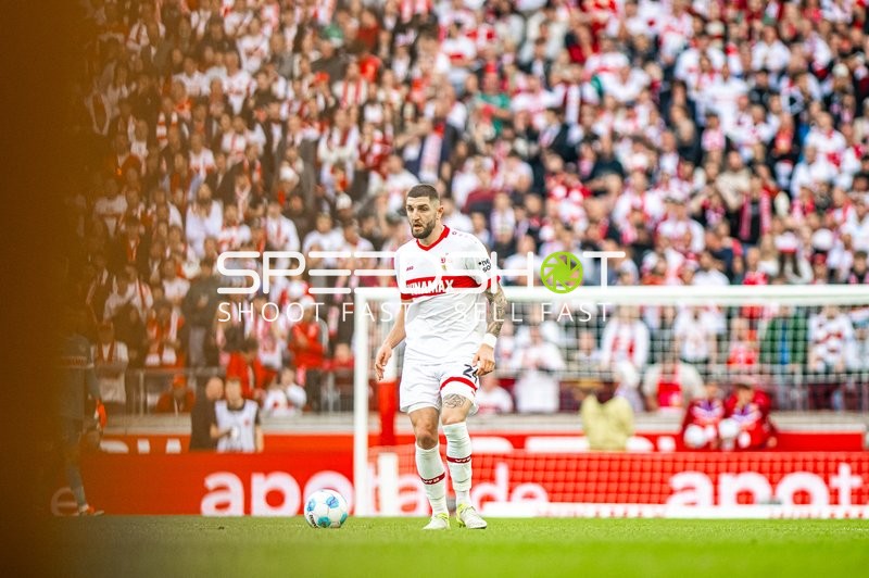 Fußball I Herren I Saison 2024-2025 I 1. Bundesliga I 8. Spieltag I VfB Stuttgart - Holstein Kiel I 26.10.2024