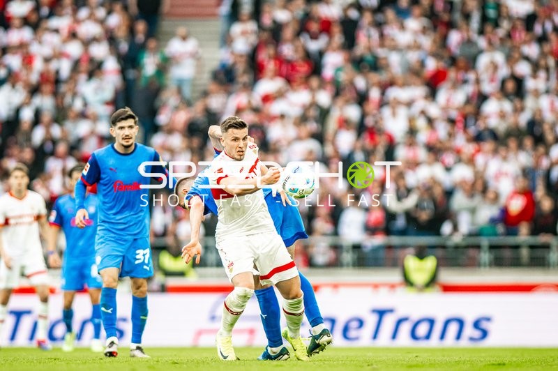 Fußball I Herren I Saison 2024-2025 I 1. Bundesliga I 8. Spieltag I VfB Stuttgart - Holstein Kiel I 26.10.2024