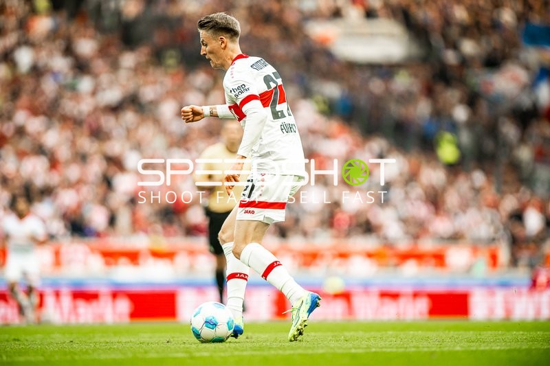 Fußball I Herren I Saison 2024-2025 I 1. Bundesliga I 8. Spieltag I VfB Stuttgart - Holstein Kiel I 26.10.2024