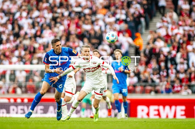 Fußball I Herren I Saison 2024-2025 I 1. Bundesliga I 8. Spieltag I VfB Stuttgart - Holstein Kiel I 26.10.2024