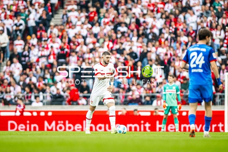 Fußball I Herren I Saison 2024-2025 I 1. Bundesliga I 8. Spieltag I VfB Stuttgart - Holstein Kiel I 26.10.2024