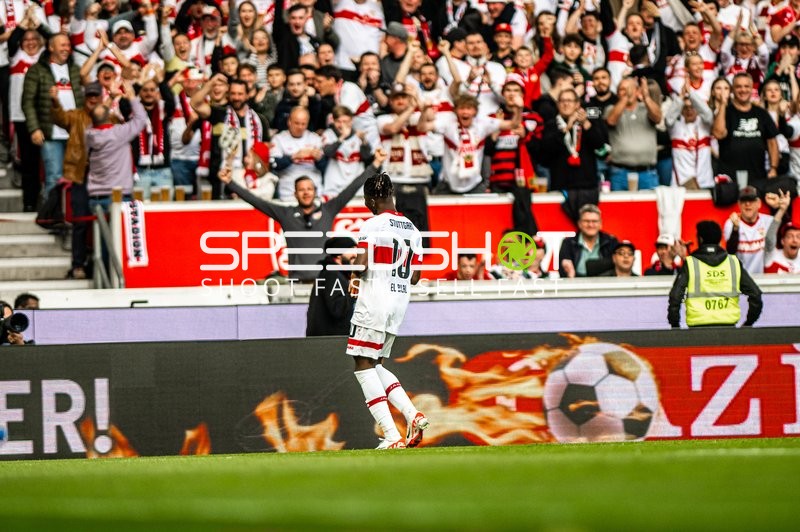 Fußball I Herren I Saison 2024-2025 I 1. Bundesliga I 8. Spieltag I VfB Stuttgart - Holstein Kiel I 26.10.2024