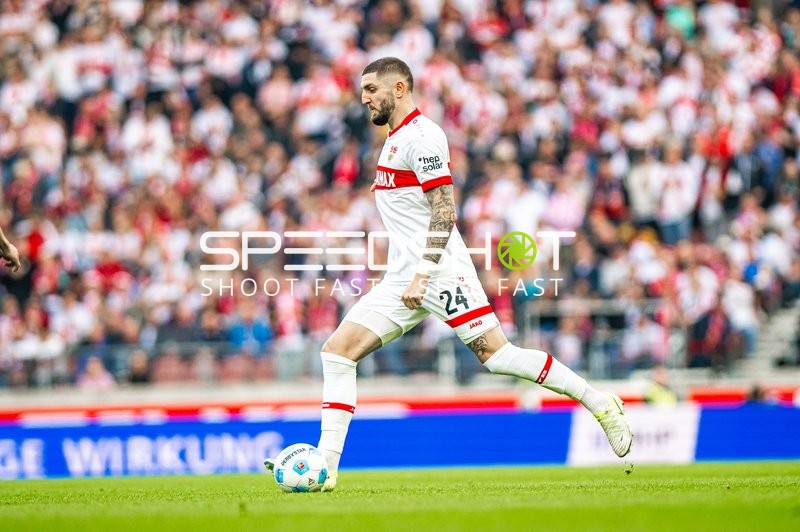 Fußball I Herren I Saison 2024-2025 I 1. Bundesliga I 8. Spieltag I VfB Stuttgart - Holstein Kiel I 26.10.2024