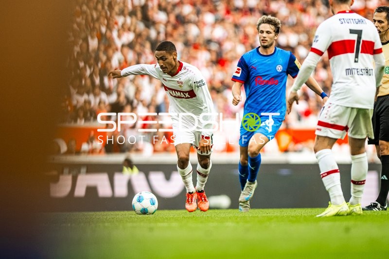 Fußball I Herren I Saison 2024-2025 I 1. Bundesliga I 8. Spieltag I VfB Stuttgart - Holstein Kiel I 26.10.2024