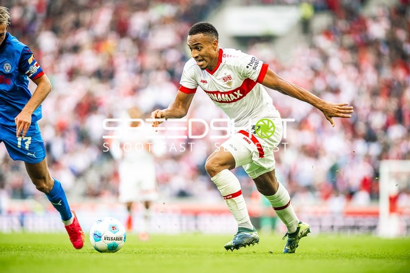 Fußball I Herren I Saison 2024-2025 I 1. Bundesliga I 8. Spieltag I VfB Stuttgart - Holstein Kiel I 26.10.2024