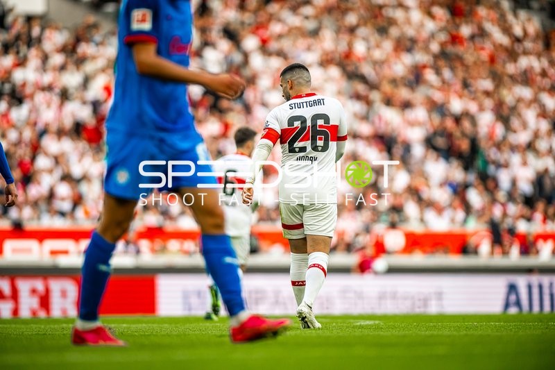 Fußball I Herren I Saison 2024-2025 I 1. Bundesliga I 8. Spieltag I VfB Stuttgart - Holstein Kiel I 26.10.2024