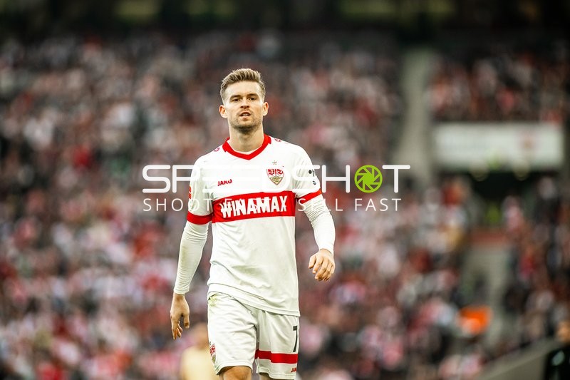 Fußball I Herren I Saison 2024-2025 I 1. Bundesliga I 8. Spieltag I VfB Stuttgart - Holstein Kiel I 26.10.2024