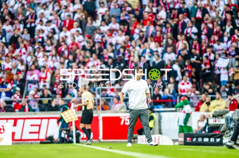 Fußball I Herren I Saison 2024-2025 I 1. Bundesliga I 8. Spieltag I VfB Stuttgart - Holstein Kiel I 26.10.2024