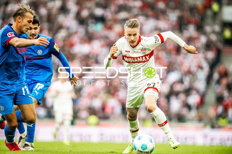 Fußball I Herren I Saison 2024-2025 I 1. Bundesliga I 8. Spieltag I VfB Stuttgart - Holstein Kiel I 26.10.2024