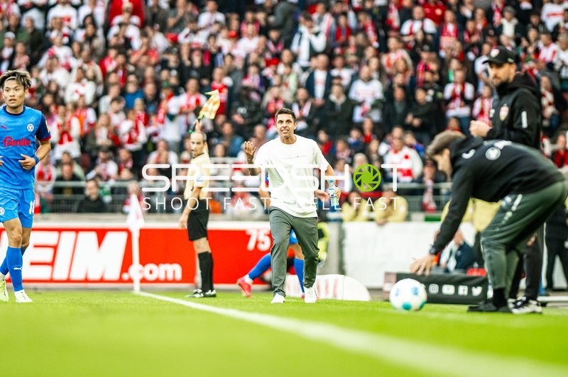 Fußball I Herren I Saison 2024-2025 I 1. Bundesliga I 8. Spieltag I VfB Stuttgart - Holstein Kiel I 26.10.2024