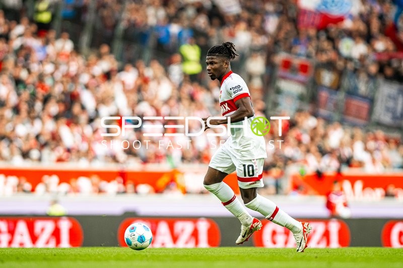 Fußball I Herren I Saison 2024-2025 I 1. Bundesliga I 8. Spieltag I VfB Stuttgart - Holstein Kiel I 26.10.2024