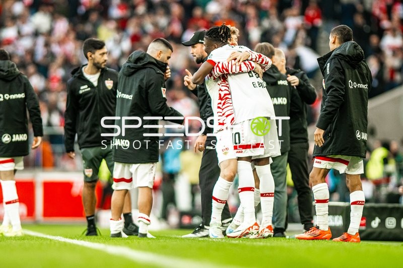 Fußball I Herren I Saison 2024-2025 I 1. Bundesliga I 8. Spieltag I VfB Stuttgart - Holstein Kiel I 26.10.2024