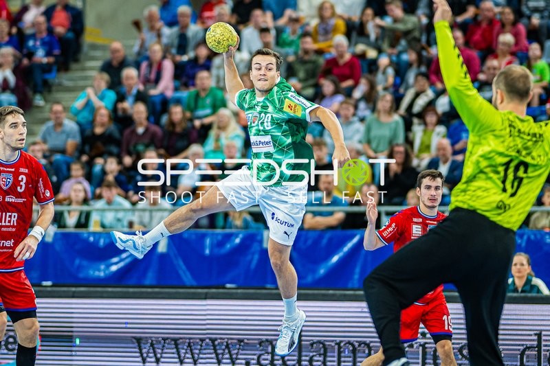 Handball I Herren I Saison 2024-2025 I Daikin Handballbundesliga I 8. Spieltag I SG BBM Bietigheim - Füchse Berlin I 27.10.2024