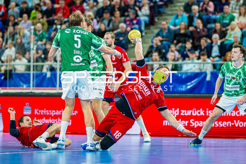 Handball I Herren I Saison 2024-2025 I Daikin Handballbundesliga I 8. Spieltag I SG BBM Bietigheim - Füchse Berlin I 27.10.2024